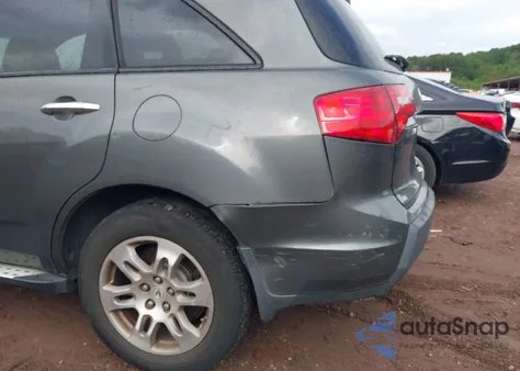 2007 Acura Mdx Technology Package из США, поврежденный, VIN 2HNYD28477H506306